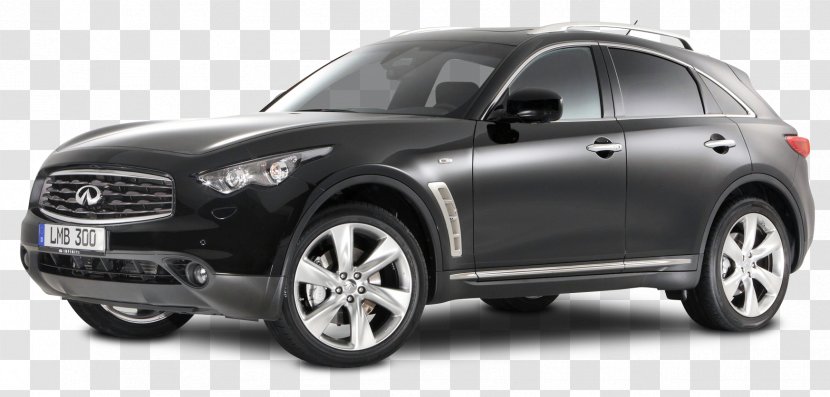 Infiniti G Car Sport Utility Vehicle QX70 - FX30d S Black Transparent PNG