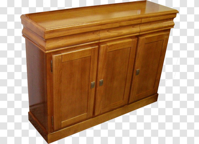 Buffets & Sideboards Chiffonier Drawer Cupboard Wood Stain - Filipe Luis Transparent PNG