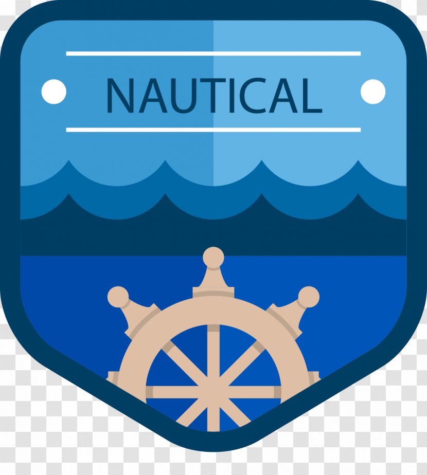 Badge Designer Clip Art - Emblem - Sailing Design Picture Transparent PNG