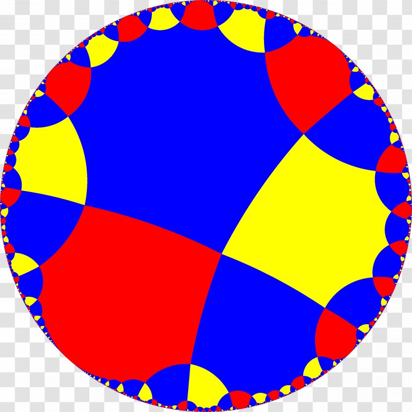 Disk Circle Metal Hyperbolic Geometry Line - Yellow Transparent PNG