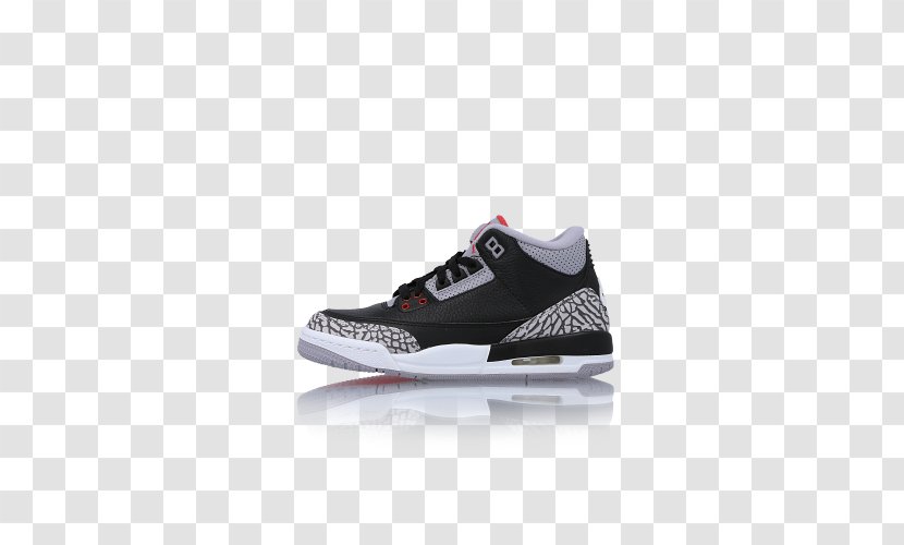 Jumpman Air Jordan 3 Retro Og 854262 001 Nike Shoe - Outdoor Transparent PNG