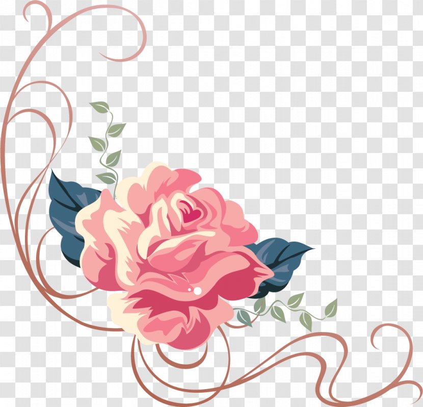 Rose Flower Clip Art - Bouquet - Vector Transparent PNG