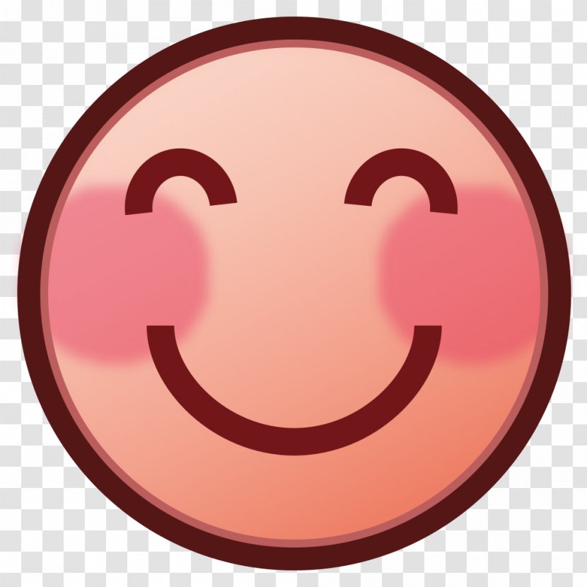 Smiley Emoticon Symbol Emoji - Satisfied Transparent PNG