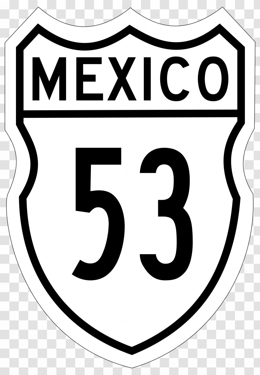 Mexican Federal Highway 57 Mexico City 85 113 - Text - Road Transparent PNG