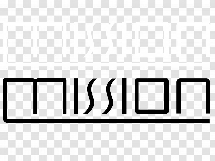 Logo Mission Statement Audio - Black - MISSION Transparent PNG