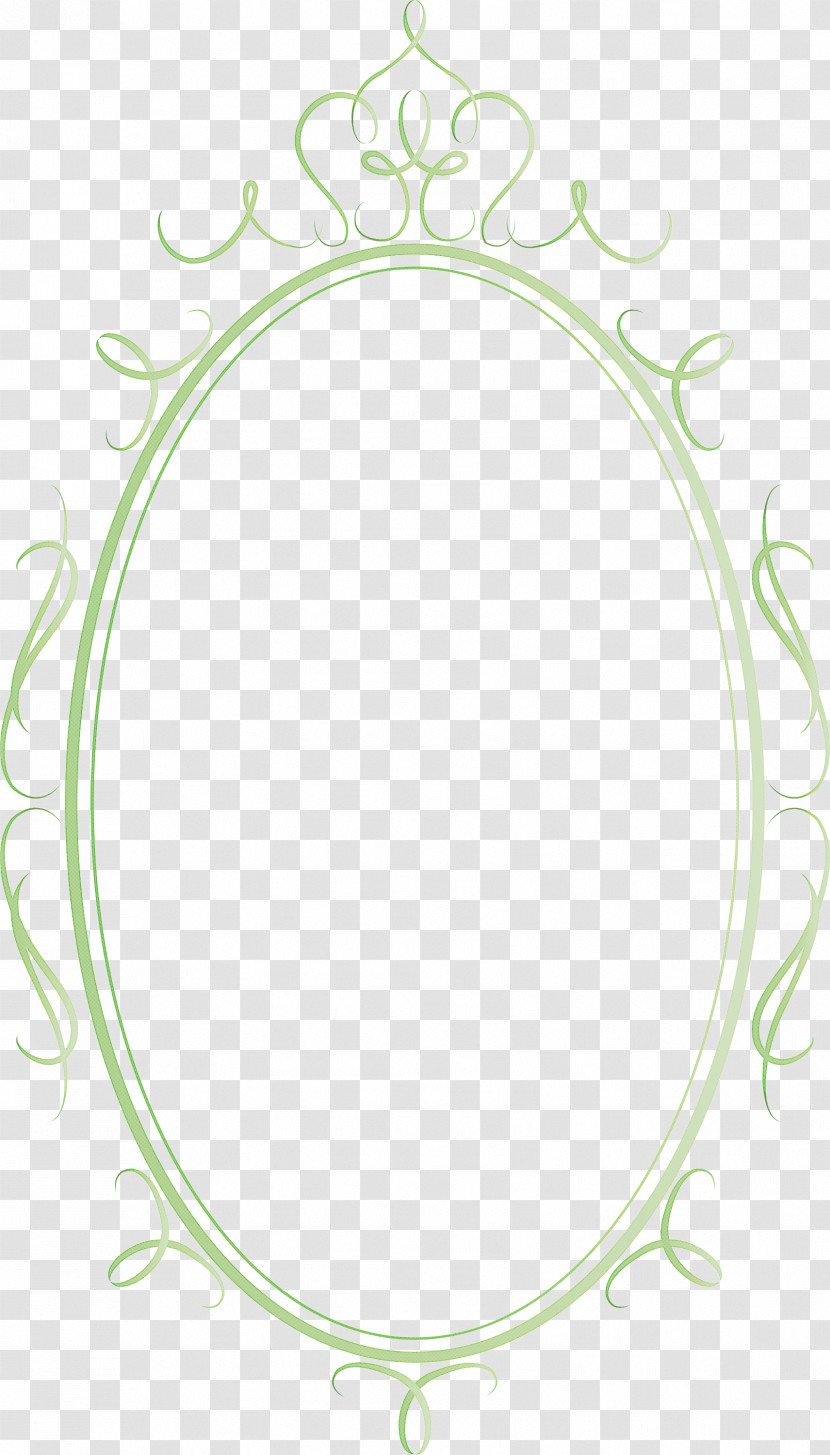 Oval Frame Transparent PNG