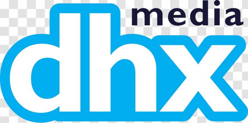 DHX Media Halifax Regional Municipality Television Logo - Blue - Retro Material Transparent PNG