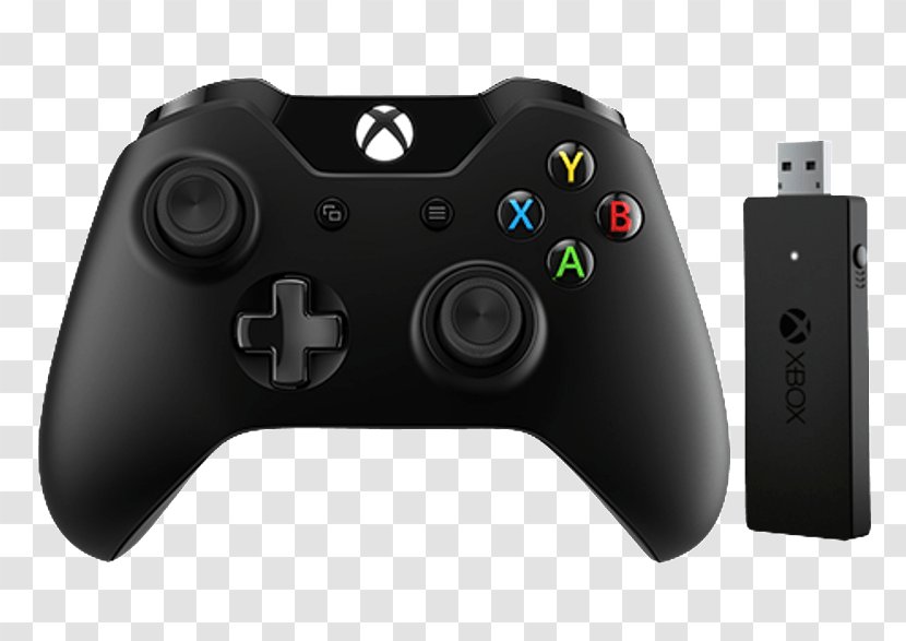 Xbox One Controller Game Controllers Microsoft Corporation Wireless Network Interface - Hardware - Headset Adapter Transparent PNG