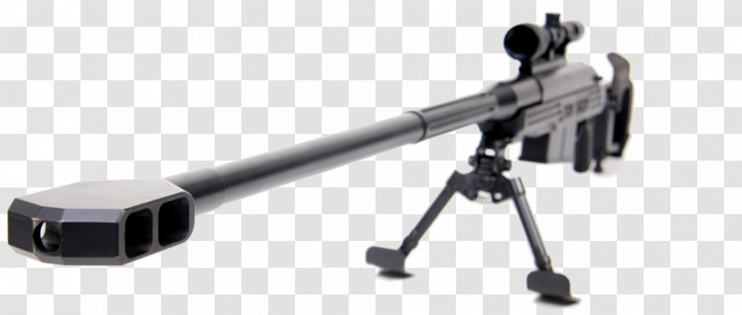 Truvelo Sniper Rifles .338 Lapua Magnum Gun Barrel Firearm - Cartoon Transparent PNG