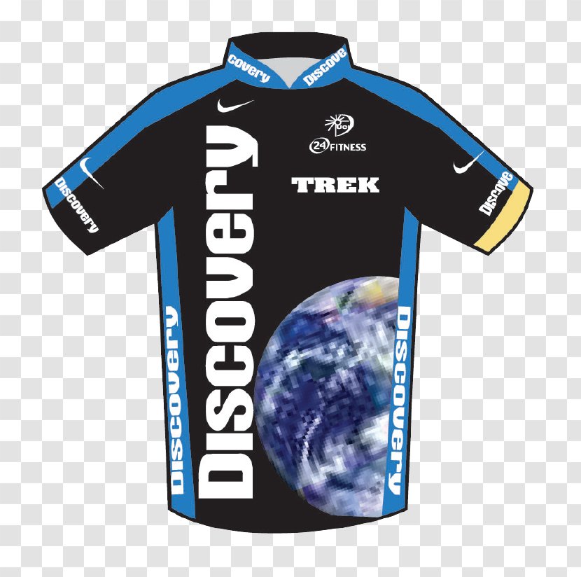 Discovery Channel Cycling Team Jersey United States Postal Service - Bicycle Transparent PNG