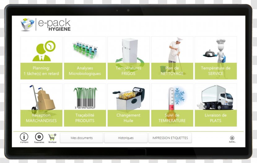 CHR Numérique / EPack Hygiene Paquet Hygiène Loire-Atlantique Hazard Analysis And Critical Control Points - Display Advertising Transparent PNG