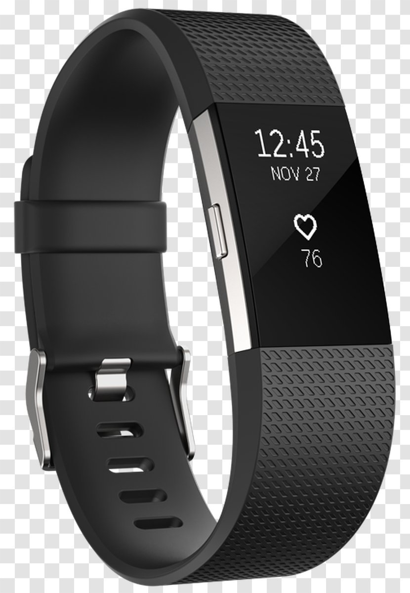 Fitbit Charge 2 Activity Tracker Exercise HR - Watch Transparent PNG