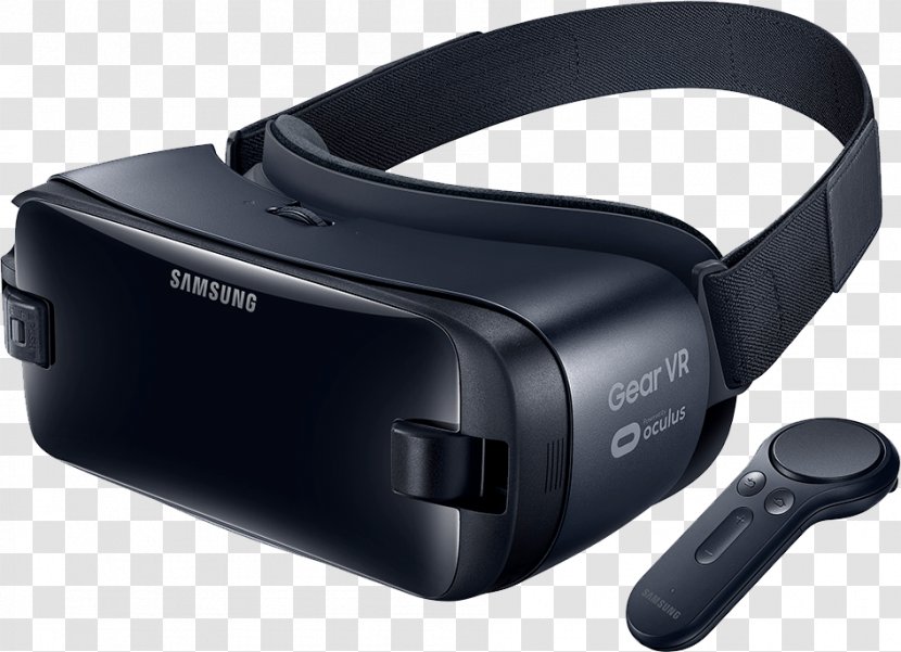 Samsung Gear VR Galaxy S8 Note 5 GALAXY S7 Edge Virtual Reality Headset - Technology - Unity Transparent PNG