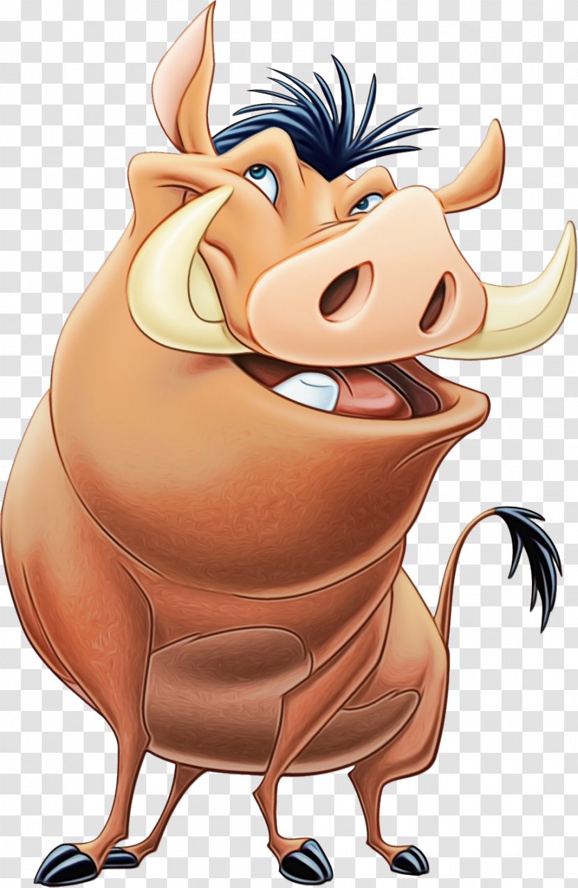 Timon And Pumbaa Zazu - Shenzi Transparent PNG