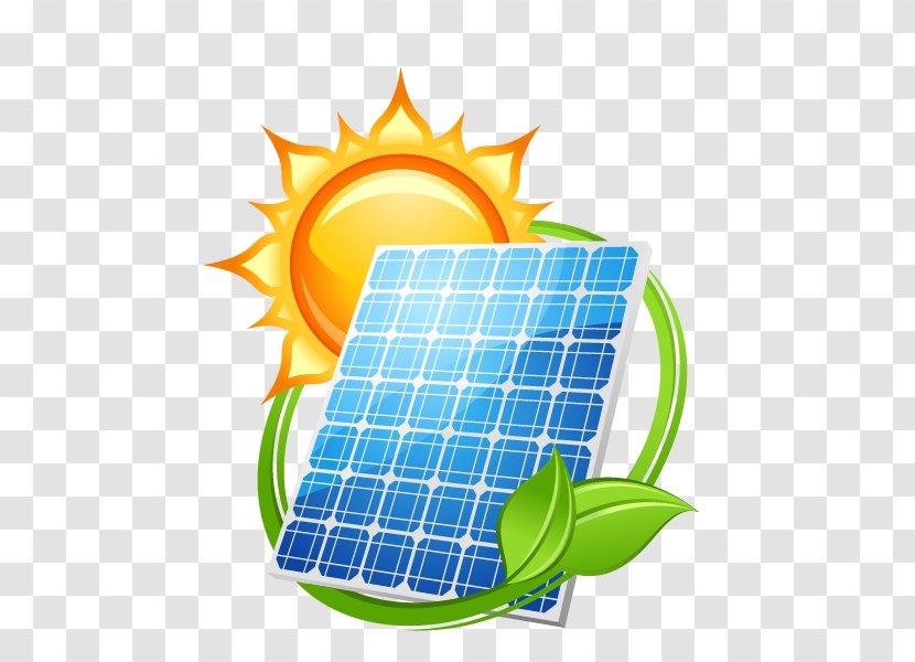 Solar Power Panel Poster Energy Renewable - Green Transparent PNG