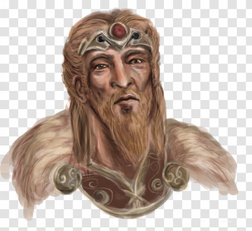 The Elder Scrolls V: Skyrim Drawing Ulfric Stormcloak Fan Art Character - Mods Transparent PNG