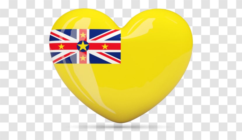 Flag Of Fiji Union Jack Niue England - Yellow - Coat Arms Transparent PNG