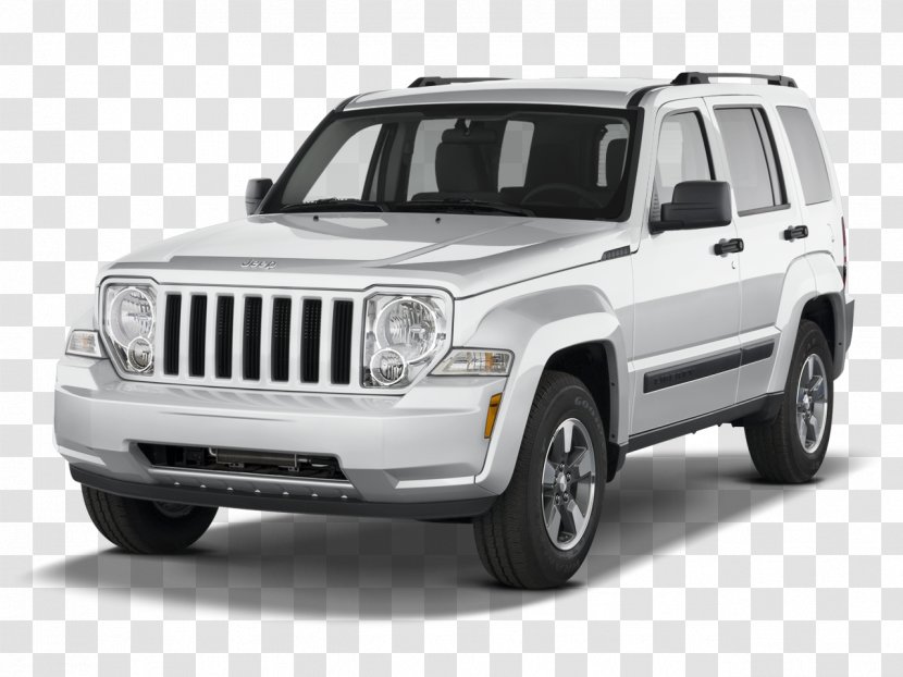 2012 Jeep Liberty Wrangler Car 2002 - Automotive Tire Transparent PNG