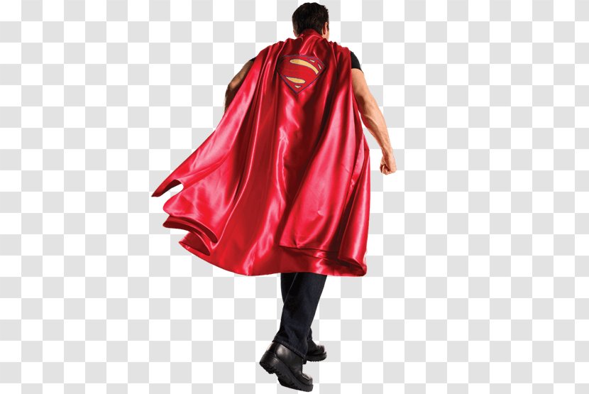 Superman Logo Clark Kent Batman Cape - Cloak Transparent PNG