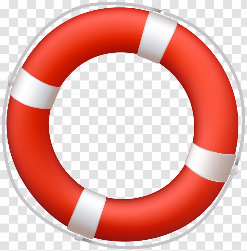 Lifebuoy Life Jackets Swim Ring Clip Art - Personal Protective Equipment - Buoy Transparent PNG