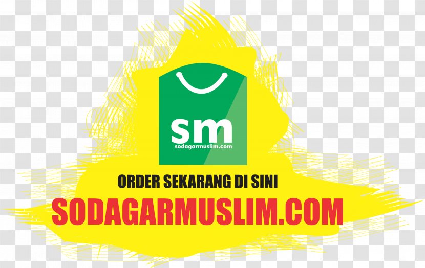 Logo Product Design Brand Muslim - Yellow Transparent PNG