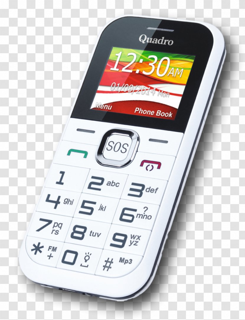 Feature Phone Smartphone Mobile Phones Product Cellular Network - Gadget Transparent PNG