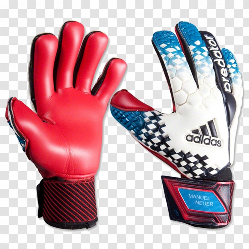 Lacrosse Glove Adidas Predator Soccer Goalie - Goalkeeper Gloves Transparent PNG