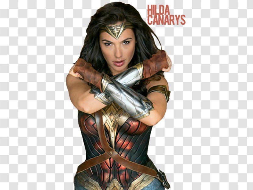 Gal Gadot Wonder Woman Steve Trevor - Arm - Body Transparent PNG