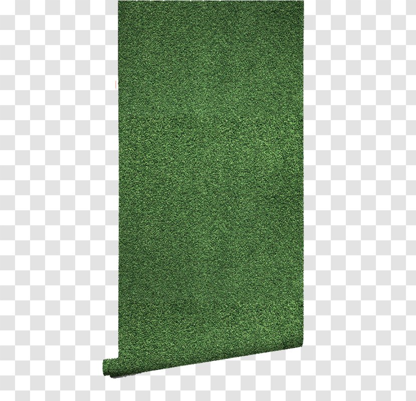 Rectangle Artificial Turf - Green Transparent PNG