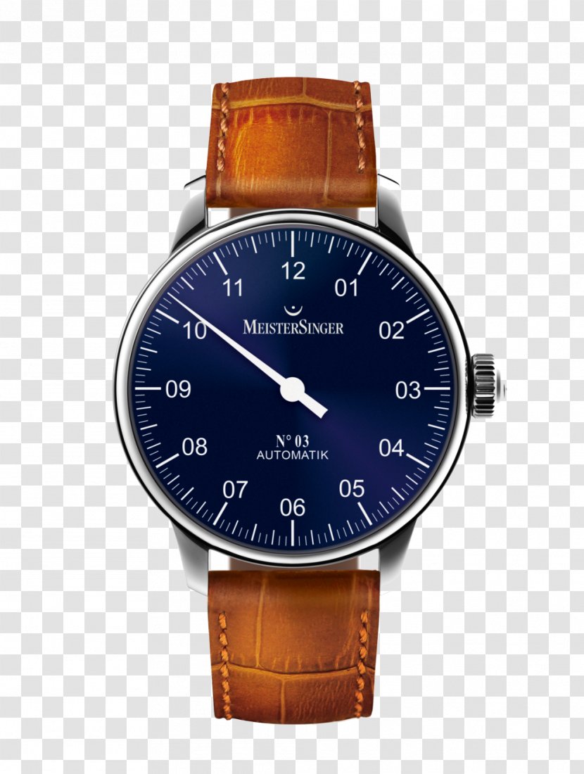 Meistersinger Watch Clock Time Transparent PNG
