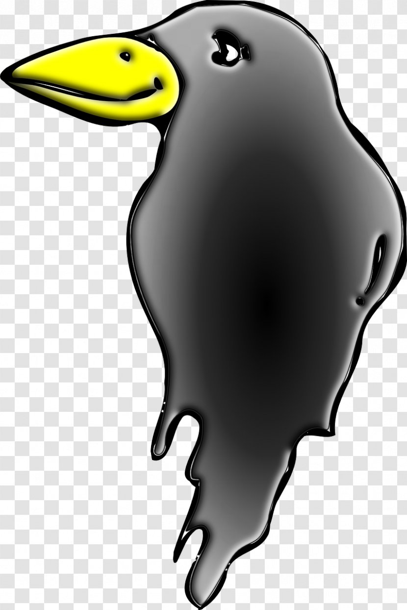 Crow Clip Art - Penguin Transparent PNG