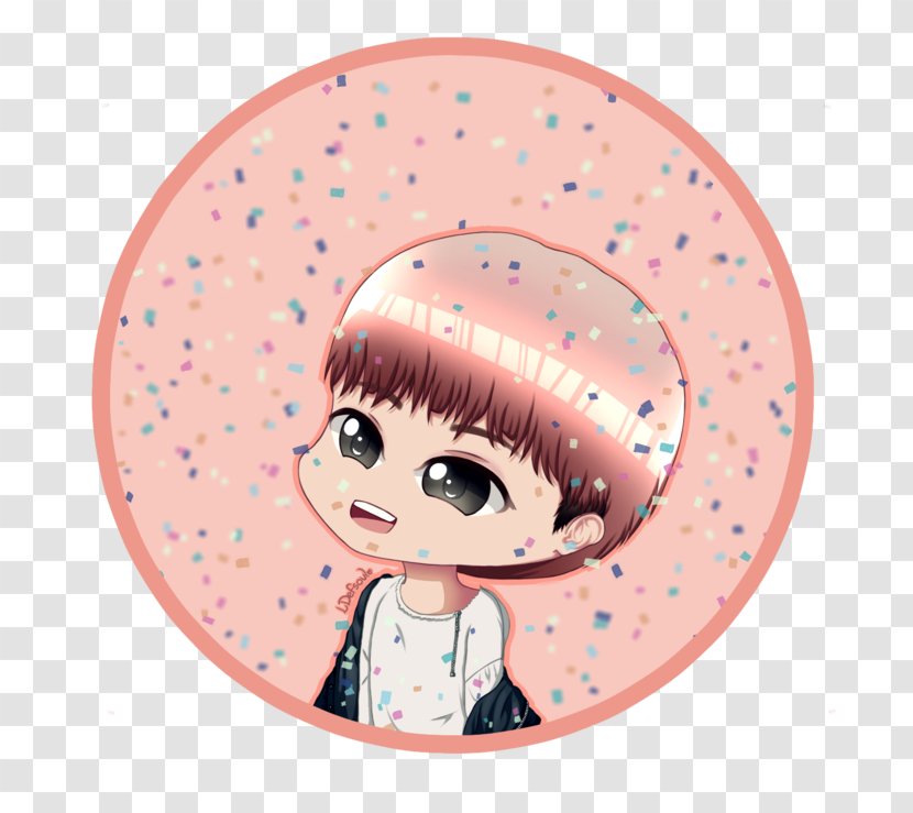 Animated Cartoon Pink M RTV - Facial Expression - Armys Day Transparent PNG