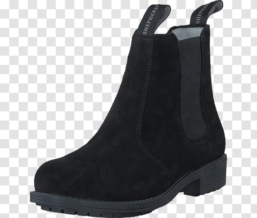 Chelsea Boot Shoe Leather Footwear - Black Transparent PNG