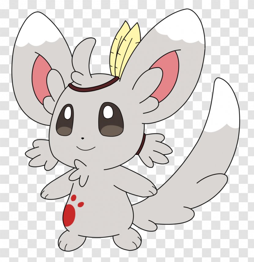 Whiskers Domestic Rabbit Art Clip - Heart - Pokemon Transparent PNG