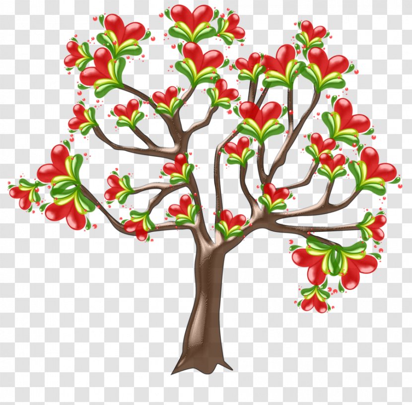 Treelet Clip Art - Flowerpot - Arboles Transparent PNG