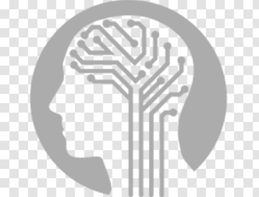 Artificial Intelligence Machine Learning Technology - Silhouette Transparent PNG