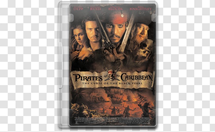 Pirates Of The Caribbean: Curse Black Pearl Jack Sparrow Will Turner Joshamee Gibbs Johnny Depp Transparent PNG