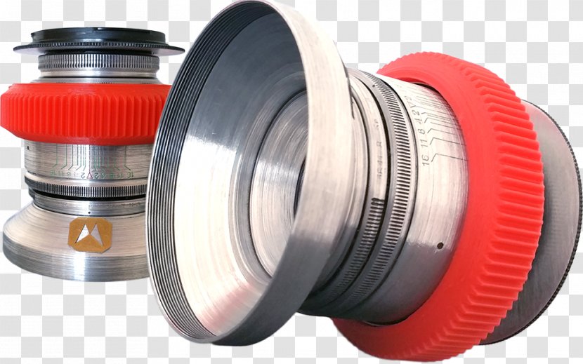 Camera Lens Plastic - Amazing Orange Color Flare Transparent PNG