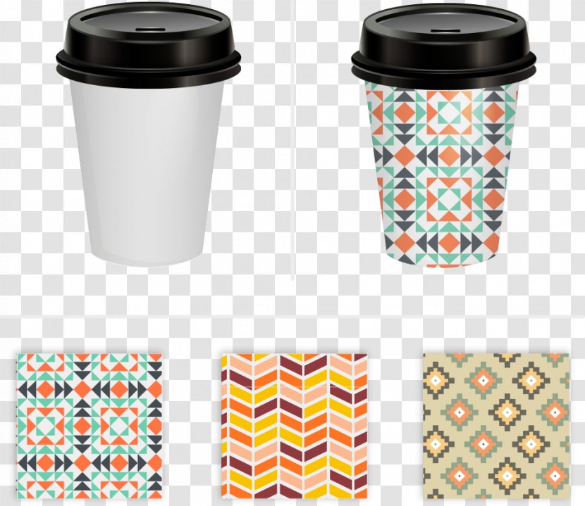 Coffee Cup Take-out Cafe - Takeout - Vector Tea Transparent PNG
