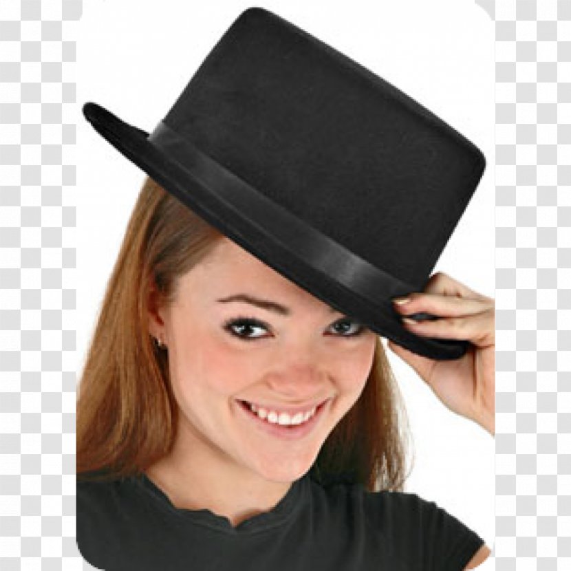 Fedora Victorian Era Fashion Top Hat - Cowboy Transparent PNG