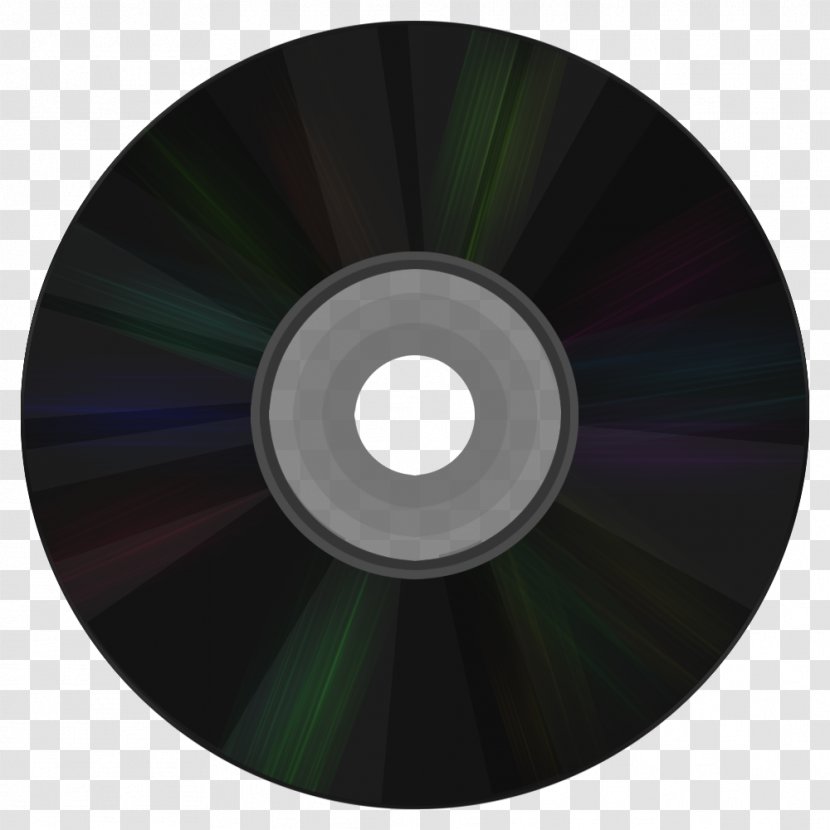 Compact Disc Circle - Data Storage Device - Design Transparent PNG