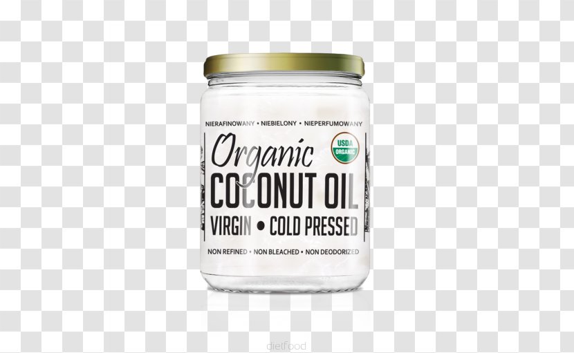 Organic Food Coconut Oil Olive - Coco Fat Transparent PNG