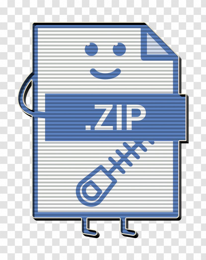 Icon Excel - Zip - Signage Sign Transparent PNG
