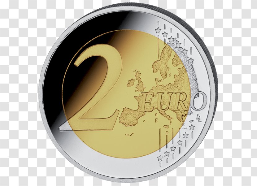 2 Euro Commemorative Coins Maulbronn Monastery Coin - Porta Nigra Transparent PNG
