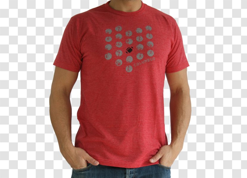 T-shirt Gildan Activewear Clothing Sleeve - Pocket - Columbus Ohio Transparent PNG