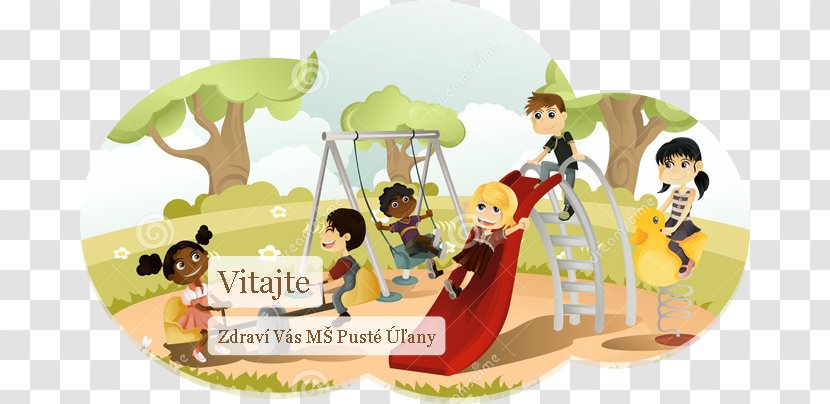 Vector Graphics Schoolyard Playground Illustration Image - Leisure - Child Transparent PNG