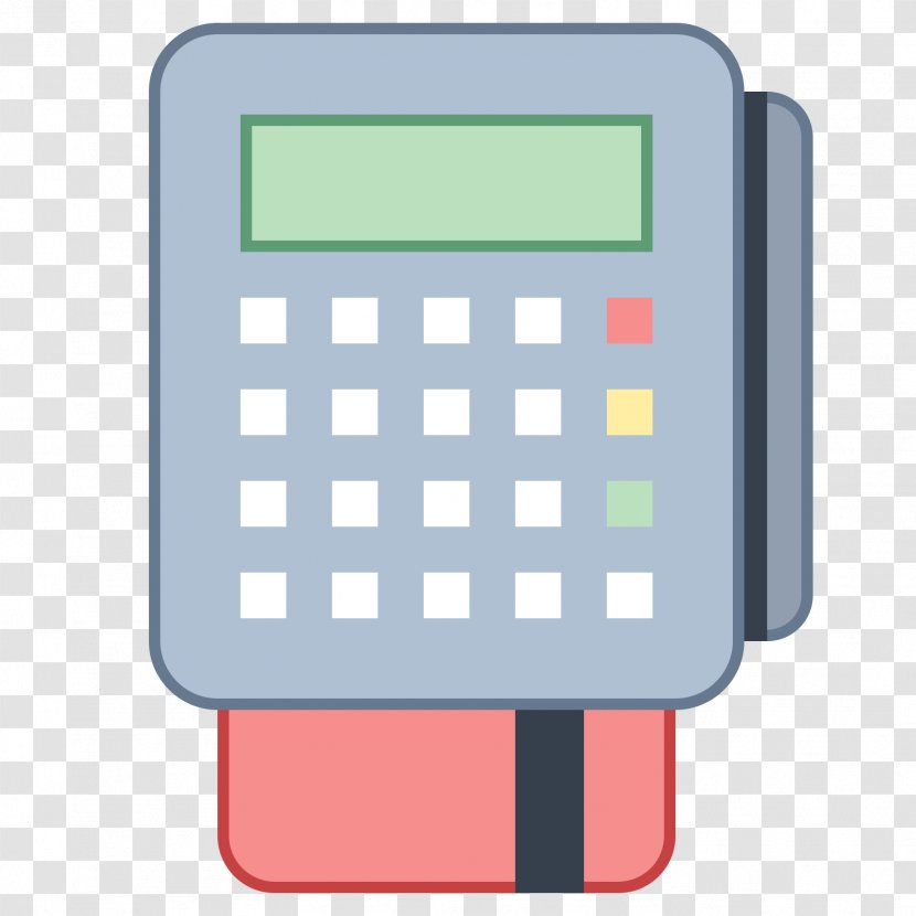 Point Of Sale Sales Payment Terminal - Card Reader - Business Transparent PNG