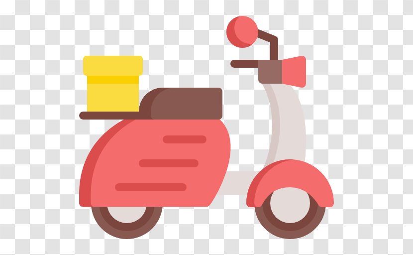 Delivery Service Online Shopping - Motorcycle Transparent PNG