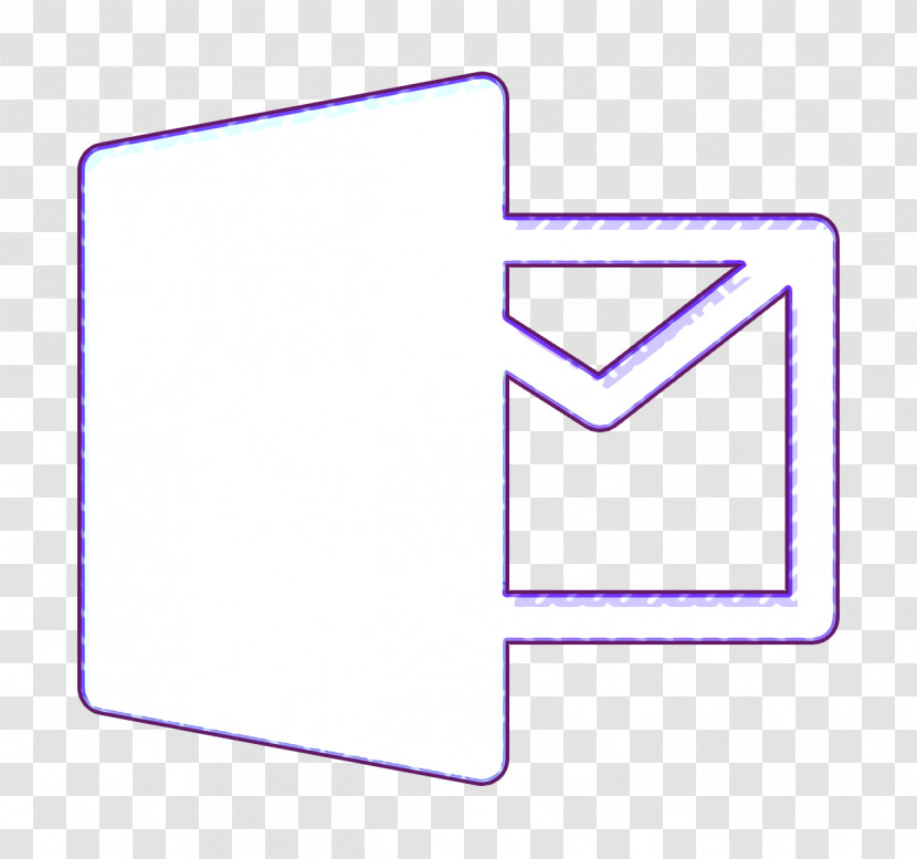 Outlook Icon Logo Icon Transparent PNG