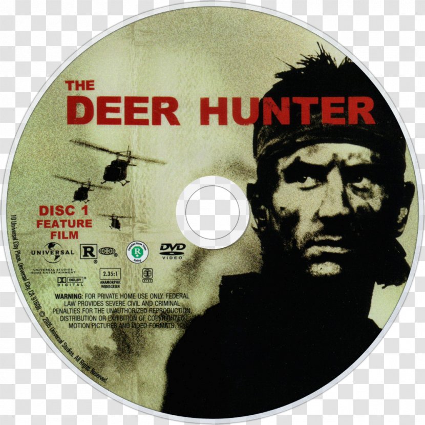 The Deer Hunter DVD YouTube Download Disk Image - Poster - Dvd Transparent PNG